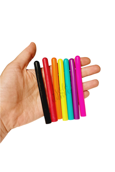 Grip for gymnastics stick BALESPO turquoise image