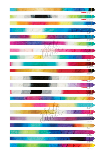 Ribbon Chacott Gradation 5 m 729 Navy FIG image