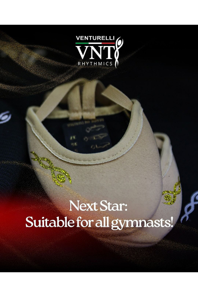 Half Shoes for Rythmic Gymnastic Venturelli STAR size L (40-41)