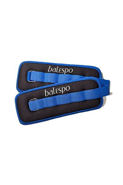 Ankle weights BALESPO UT500 2x500g blue