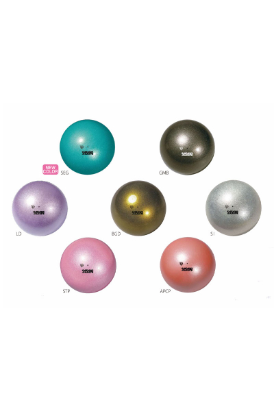 Rhythmic gymnastics ball Sasaki M-207M-F GMB (GemBlack) FIG, Ritmikus Gimnasztika versenylabda RSG Bälle Ball für Rhythmische Sportgymnastik, Palla, Pelota Gimnasia Rítmica 