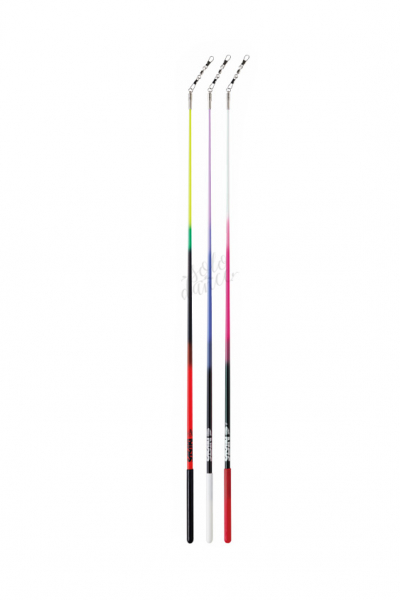 Gymnastics Stick Sasaki M-781T-F FRR (FreshRed) Tri-color 60 cm FIG image