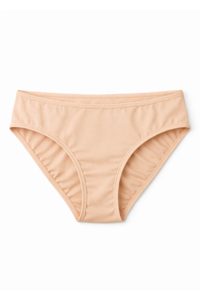 Underpants for gymnastics and dance GRAND PRIX (cotton) nude size 152