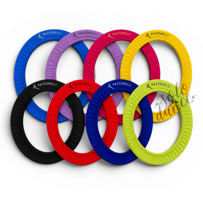 Holder for gymnastics hoop PASTORELLI Slim 04187 Lime Green image