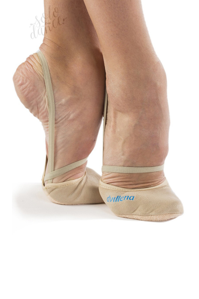 Half shoes DVILLENA Pekin nude size 38