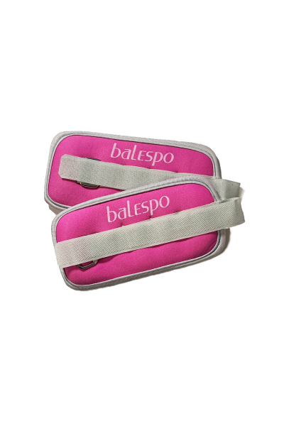 Ankle weights BALESPO UT250 2x250g pink