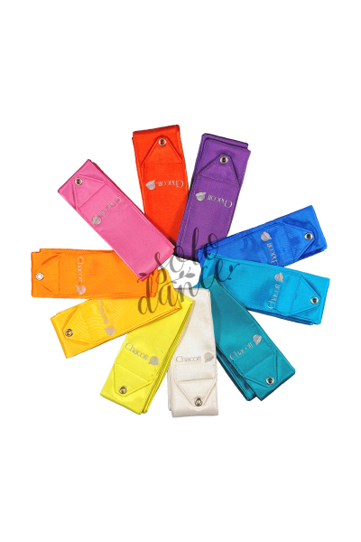 Gymnastic Ribbon Chacott 5 m 062 Canary FIG