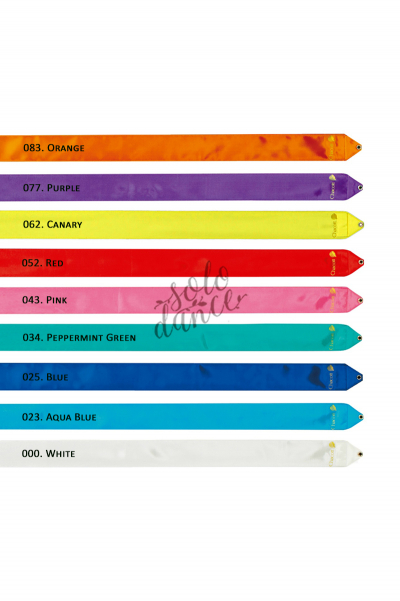Gymnastic Ribbon Chacott 6 m 062 Canary FIG